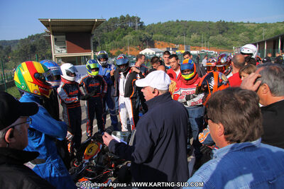 01/05/2011 : 3ème manche du Championnat du Sud à Alès (Photos Stéphane Agnus) 2011 — karting