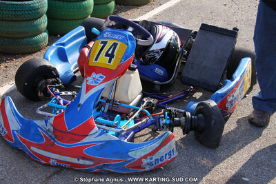 01/05/2011 : 3ème manche du Championnat du Sud à Alès (Photos Stéphane Agnus) 2011 — karting