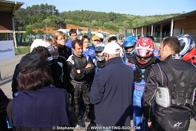 01/05/2011 : 3ème manche du Championnat du Sud à Alès (Photos Stéphane Agnus) 2011 — karting