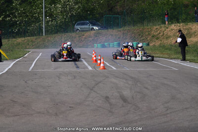 01/05/2011 : 3ème manche du Championnat du Sud à Alès (Photos Stéphane Agnus) 2011 — karting