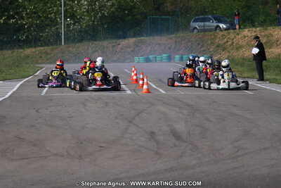 01/05/2011 : 3ème manche du Championnat du Sud à Alès (Photos Stéphane Agnus) 2011 — karting