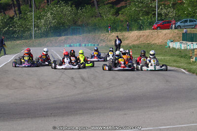01/05/2011 : 3ème manche du Championnat du Sud à Alès (Photos Stéphane Agnus) 2011 — karting