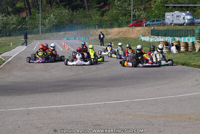 01/05/2011 : 3ème manche du Championnat du Sud à Alès (Photos Stéphane Agnus) 2011 — karting