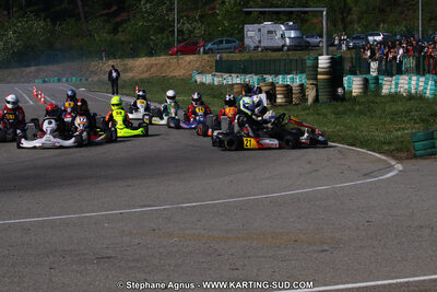 01/05/2011 : 3ème manche du Championnat du Sud à Alès (Photos Stéphane Agnus) 2011 — karting