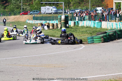 01/05/2011 : 3ème manche du Championnat du Sud à Alès (Photos Stéphane Agnus) 2011 — karting