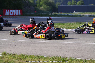 01/05/2011 : 3ème manche du Championnat du Sud à Alès (Photos Stéphane Agnus) 2011 — karting