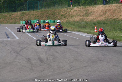 01/05/2011 : 3ème manche du Championnat du Sud à Alès (Photos Stéphane Agnus) 2011 — karting