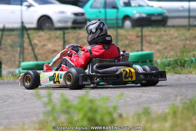 01/05/2011 : 3ème manche du Championnat du Sud à Alès (Photos Stéphane Agnus) 2011 — karting
