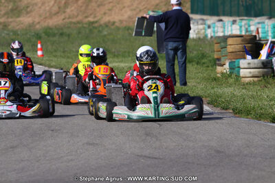 01/05/2011 : 3ème manche du Championnat du Sud à Alès (Photos Stéphane Agnus) 2011 — karting