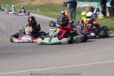 01/05/2011 : 3ème manche du Championnat du Sud à Alès (Photos Stéphane Agnus) 2011 — karting
