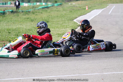 01/05/2011 : 3ème manche du Championnat du Sud à Alès (Photos Stéphane Agnus) 2011 — karting