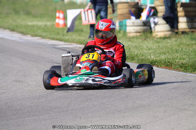 01/05/2011 : 3ème manche du Championnat du Sud à Alès (Photos Stéphane Agnus) 2011 — karting
