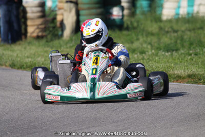 01/05/2011 : 3ème manche du Championnat du Sud à Alès (Photos Stéphane Agnus) 2011 — karting