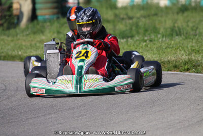 01/05/2011 : 3ème manche du Championnat du Sud à Alès (Photos Stéphane Agnus) 2011 — karting