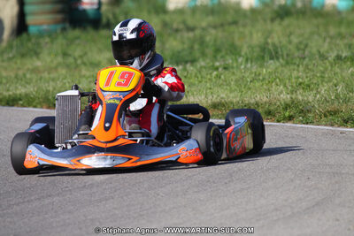 01/05/2011 : 3ème manche du Championnat du Sud à Alès (Photos Stéphane Agnus) 2011 — karting
