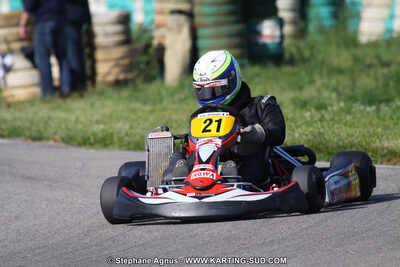 01/05/2011 : 3ème manche du Championnat du Sud à Alès (Photos Stéphane Agnus) 2011 — karting