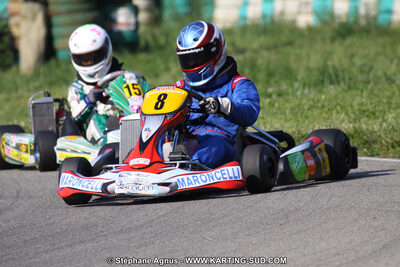 01/05/2011 : 3ème manche du Championnat du Sud à Alès (Photos Stéphane Agnus) 2011 — karting