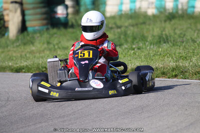 01/05/2011 : 3ème manche du Championnat du Sud à Alès (Photos Stéphane Agnus) 2011 — karting
