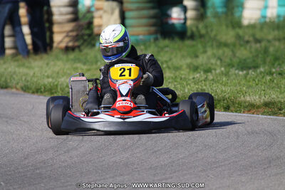 01/05/2011 : 3ème manche du Championnat du Sud à Alès (Photos Stéphane Agnus) 2011 — karting