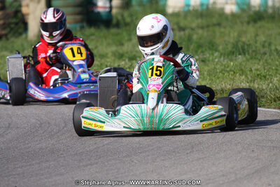 01/05/2011 : 3ème manche du Championnat du Sud à Alès (Photos Stéphane Agnus) 2011 — karting
