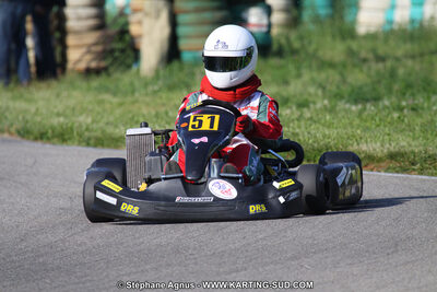 01/05/2011 : 3ème manche du Championnat du Sud à Alès (Photos Stéphane Agnus) 2011 — karting