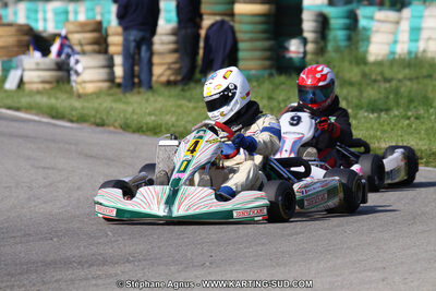 01/05/2011 : 3ème manche du Championnat du Sud à Alès (Photos Stéphane Agnus) 2011 — karting