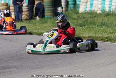 01/05/2011 : 3ème manche du Championnat du Sud à Alès (Photos Stéphane Agnus) 2011 — karting