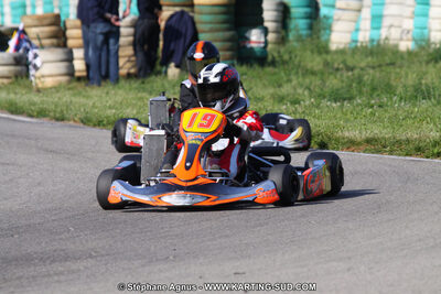01/05/2011 : 3ème manche du Championnat du Sud à Alès (Photos Stéphane Agnus) 2011 — karting