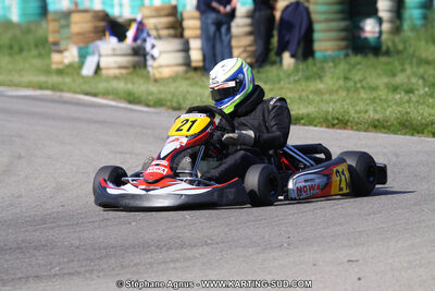 01/05/2011 : 3ème manche du Championnat du Sud à Alès (Photos Stéphane Agnus) 2011 — karting