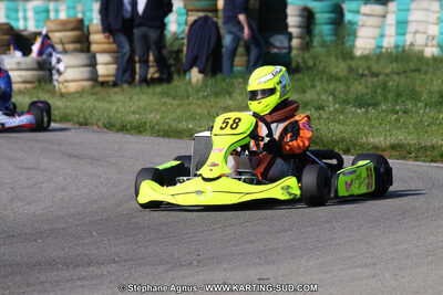01/05/2011 : 3ème manche du Championnat du Sud à Alès (Photos Stéphane Agnus) 2011 — karting