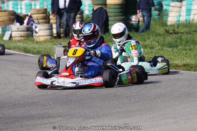 01/05/2011 : 3ème manche du Championnat du Sud à Alès (Photos Stéphane Agnus) 2011 — karting