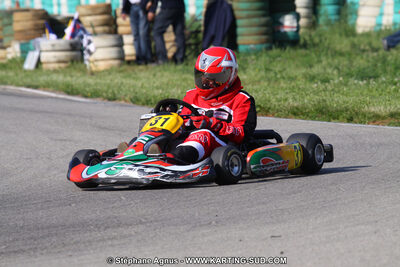 01/05/2011 : 3ème manche du Championnat du Sud à Alès (Photos Stéphane Agnus) 2011 — karting