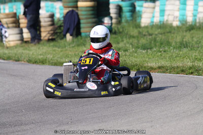 01/05/2011 : 3ème manche du Championnat du Sud à Alès (Photos Stéphane Agnus) 2011 — karting