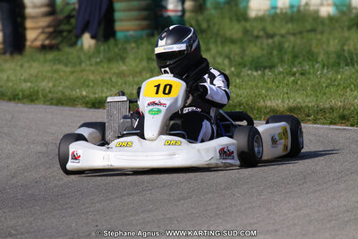 01/05/2011 : 3ème manche du Championnat du Sud à Alès (Photos Stéphane Agnus) 2011 — karting