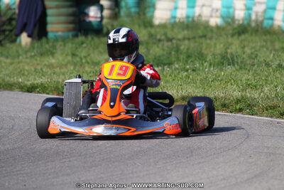 01/05/2011 : 3ème manche du Championnat du Sud à Alès (Photos Stéphane Agnus) 2011 — karting