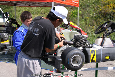 01/05/2011 : 3ème manche du Championnat du Sud à Alès (Photos Stéphane Agnus) 2011 — karting