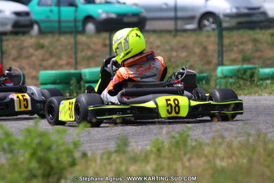 01/05/2011 : 3ème manche du Championnat du Sud à Alès (Photos Stéphane Agnus) 2011 — karting