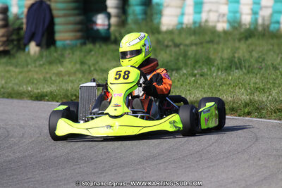 01/05/2011 : 3ème manche du Championnat du Sud à Alès (Photos Stéphane Agnus) 2011 — karting