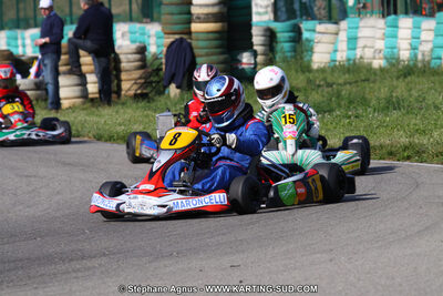 01/05/2011 : 3ème manche du Championnat du Sud à Alès (Photos Stéphane Agnus) 2011 — karting