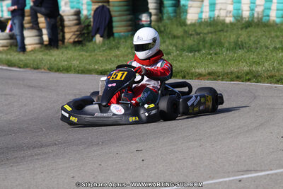 01/05/2011 : 3ème manche du Championnat du Sud à Alès (Photos Stéphane Agnus) 2011 — karting