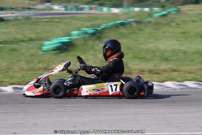 01/05/2011 : 3ème manche du Championnat du Sud à Alès (Photos Stéphane Agnus) 2011 — karting