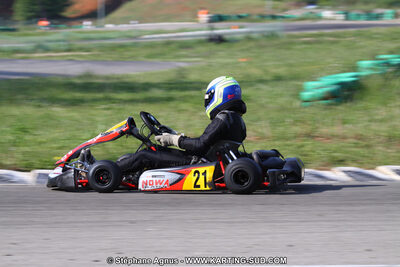 01/05/2011 : 3ème manche du Championnat du Sud à Alès (Photos Stéphane Agnus) 2011 — karting
