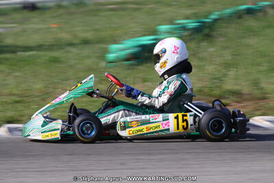 01/05/2011 : 3ème manche du Championnat du Sud à Alès (Photos Stéphane Agnus) 2011 — karting