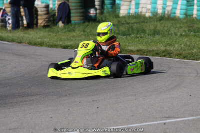 01/05/2011 : 3ème manche du Championnat du Sud à Alès (Photos Stéphane Agnus) 2011 — karting