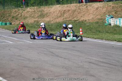 01/05/2011 : 3ème manche du Championnat du Sud à Alès (Photos Stéphane Agnus) 2011 — karting