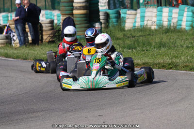 01/05/2011 : 3ème manche du Championnat du Sud à Alès (Photos Stéphane Agnus) 2011 — karting