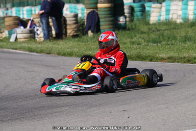 01/05/2011 : 3ème manche du Championnat du Sud à Alès (Photos Stéphane Agnus) 2011 — karting