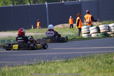 01/05/2011 : 3ème manche du Championnat du Sud à Alès (Photos Stéphane Agnus) 2011 — karting