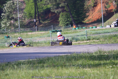 01/05/2011 : 3ème manche du Championnat du Sud à Alès (Photos Stéphane Agnus) 2011 — karting