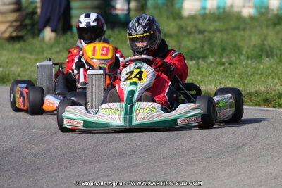01/05/2011 : 3ème manche du Championnat du Sud à Alès (Photos Stéphane Agnus) 2011 — karting
